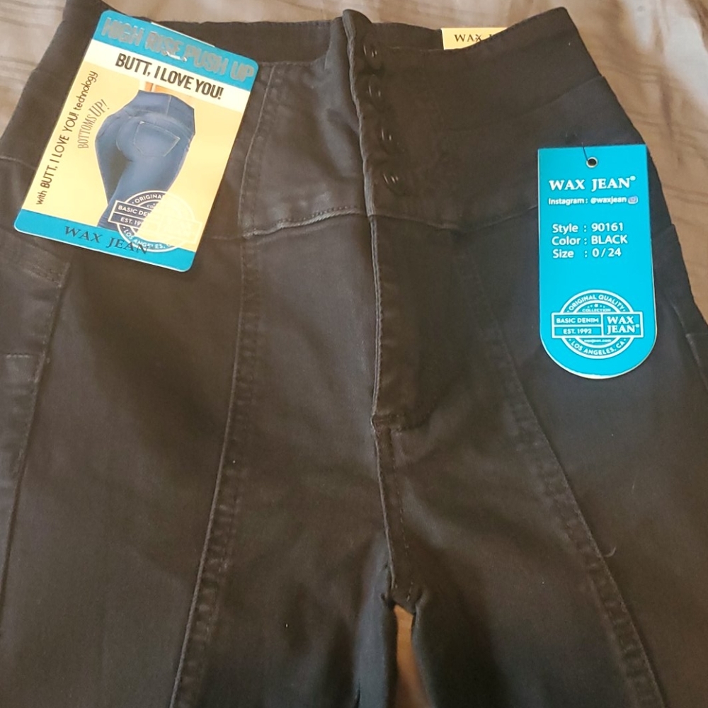 High Rise Jeans - Picture 2 of 2